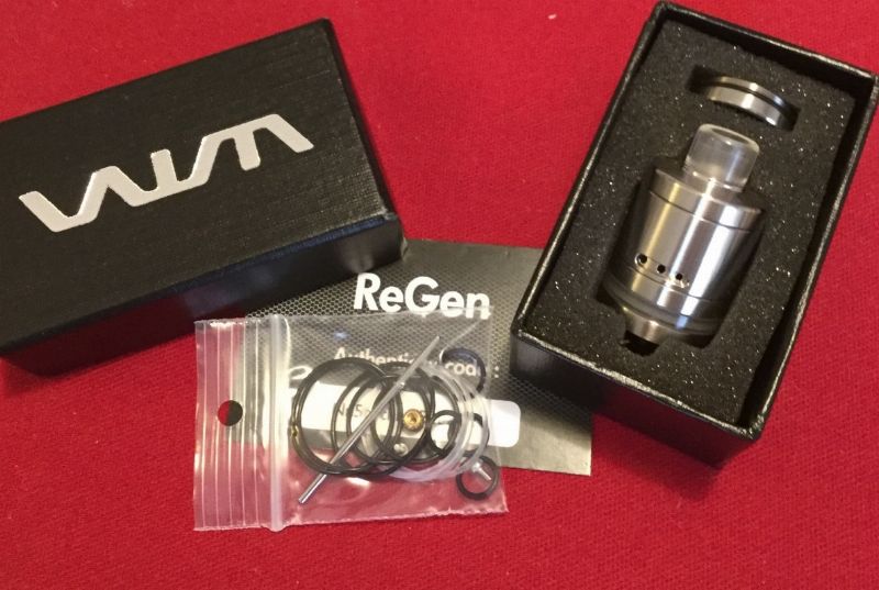 VAPEWARE MODS ULTIMO NATO: IL REGEN! [SigarettaElettronicaForum.com]