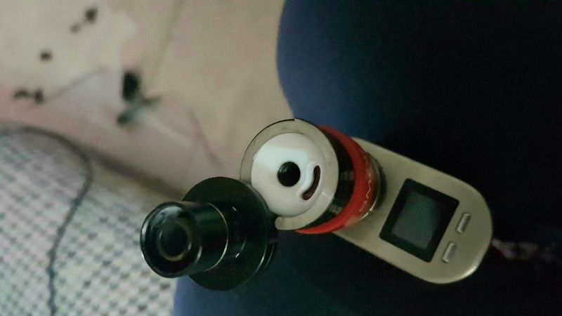 O-rings che si deformano Smoke TVF4 [SigarettaElettronicaForum.com]