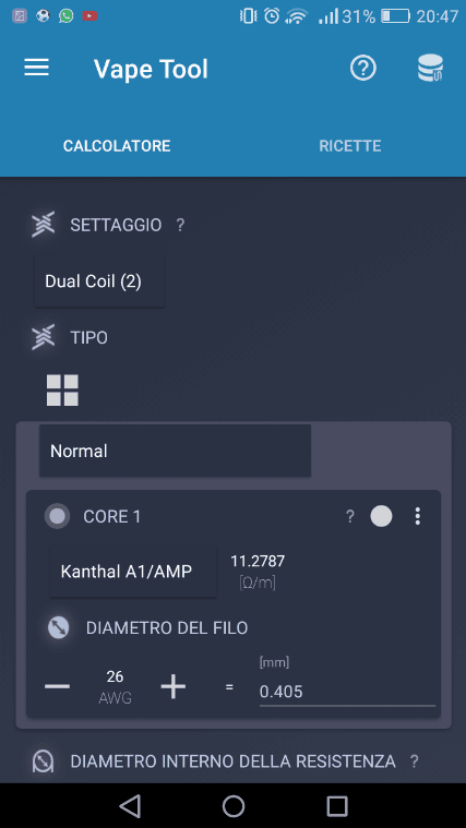 La mia prima resistenza :) [SigarettaElettronicaForum.com]