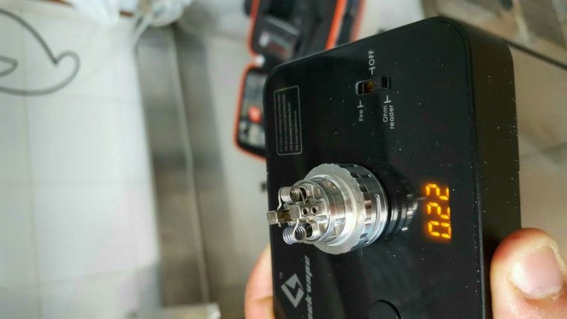 Problema con Griffin 25 e box meccanica, sapore di bruciato [SigarettaElettronicaForum.com]