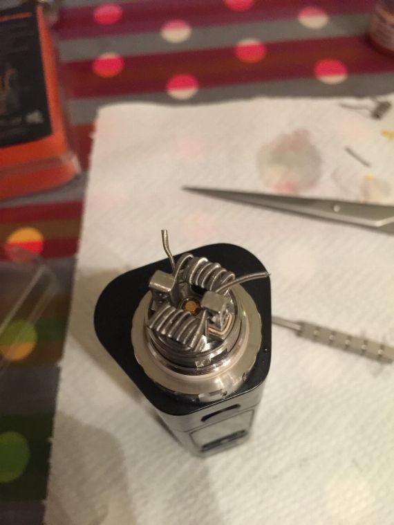 Fused Clapton n80 2*26 ga + 34 ga [SigarettaElettronicaForum.com]