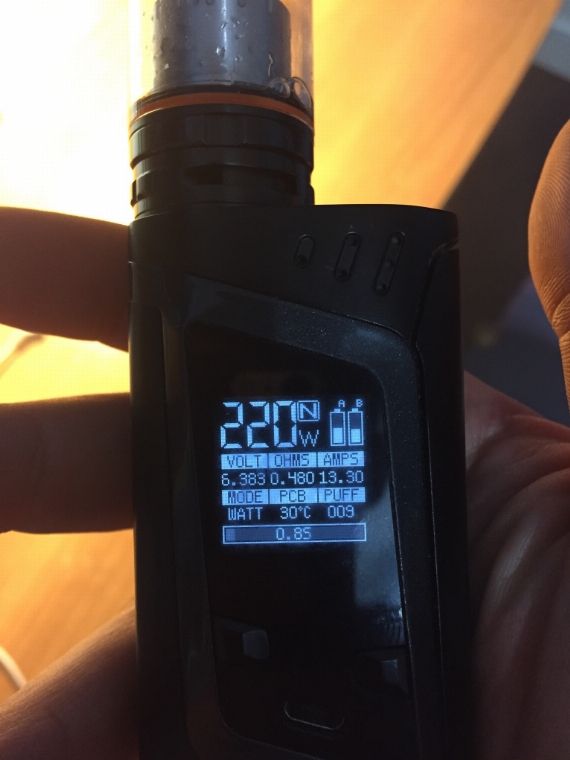 Smok alien e potenza di output bassa [SigarettaElettronicaForum.com]