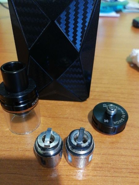 Problemi con atomizzatore tvf8 baby coil t6 [SigarettaElettronicaForum.com]