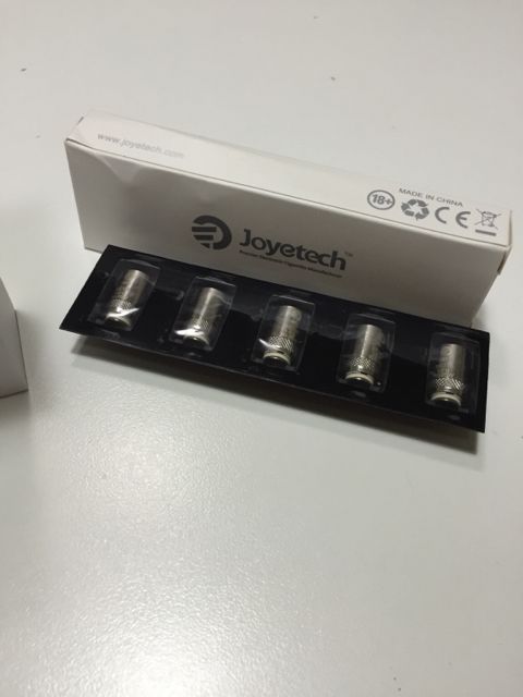 [Vendo] Atomizzatore Joyetech Cubis Silver piu Coil [SigarettaElettronicaForum.com]