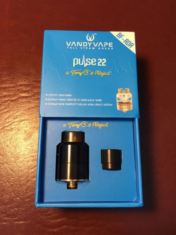 Pulse 22 by Vandy Vape - Recensione [SigarettaElettronicaForum.com]