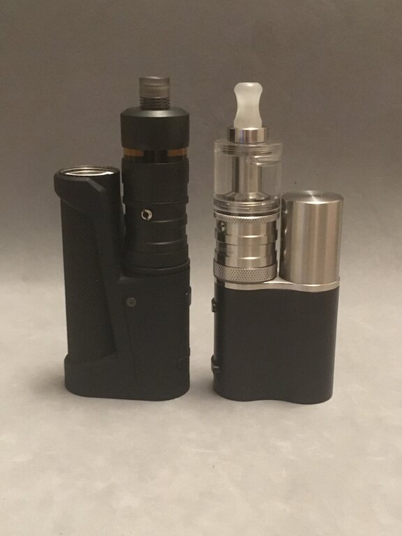 Flash E Vapor 4.5, Consiglio Box Da Abbinare. [SigarettaElettronicaForum.com]