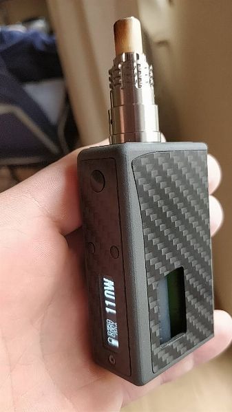Aromi Vaping Gentleman e atom bf 900 [SigarettaElettronicaForum.com]