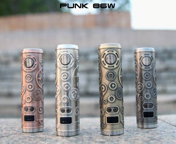 Teslacigs Punk 86W [SigarettaElettronicaForum.com]