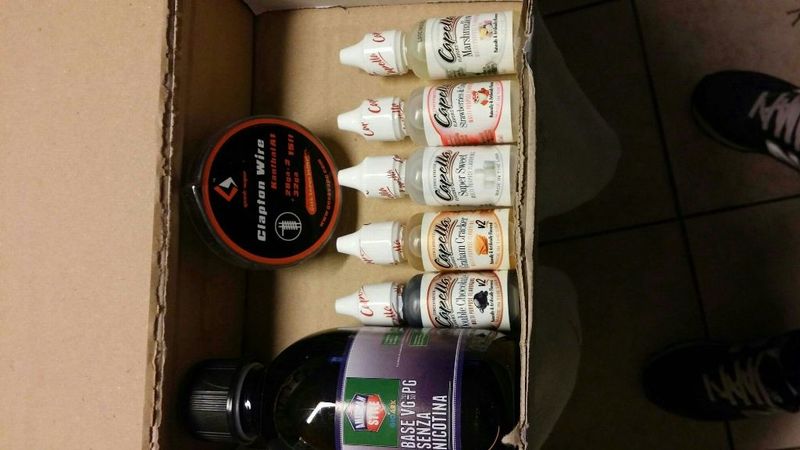 Aromi per too puft e ethos crispy [SigarettaElettronicaForum.com]