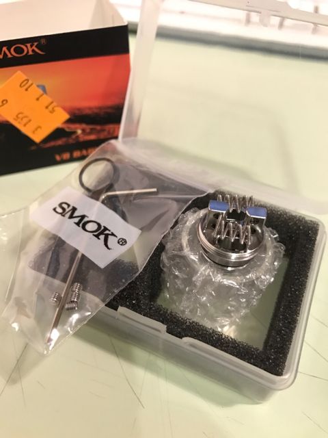 Tfv8 Baby Pareri E Perplessita [SigarettaElettronicaForum.com]