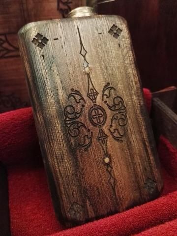 La nuova wood box mech di Iarco [SigarettaElettronicaForum.com]
