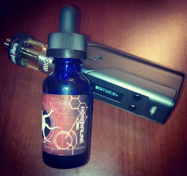 [RECENSIONE] Liquido ADRENALINE Di Neurotech; [SigarettaElettronicaForum.com]