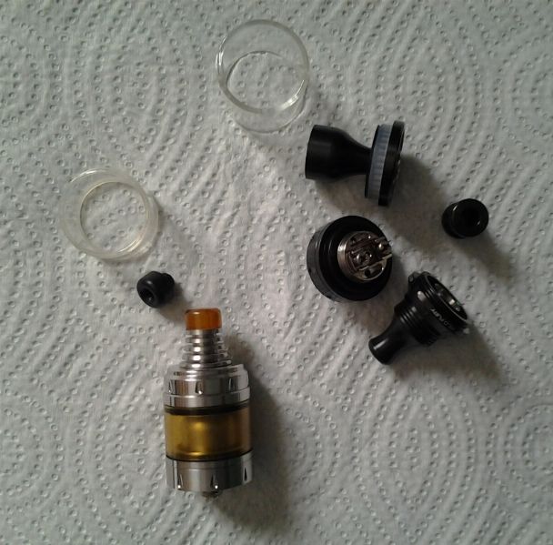 Berserker Mtl Rta V1.5 Di Vandy Vape [SigarettaElettronicaForum.com]