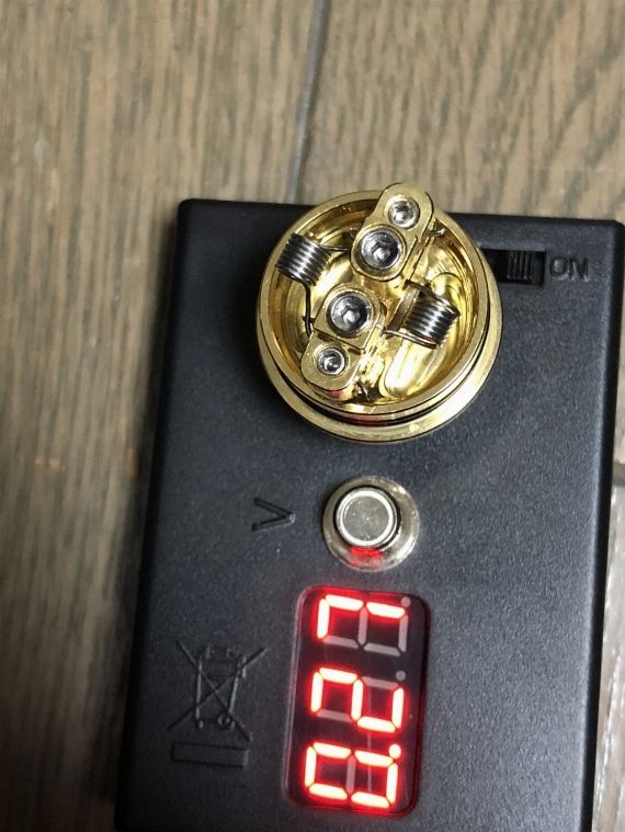 RIGENERAZIONE: PEERLESS RDA 24 [SigarettaElettronicaForum.com]