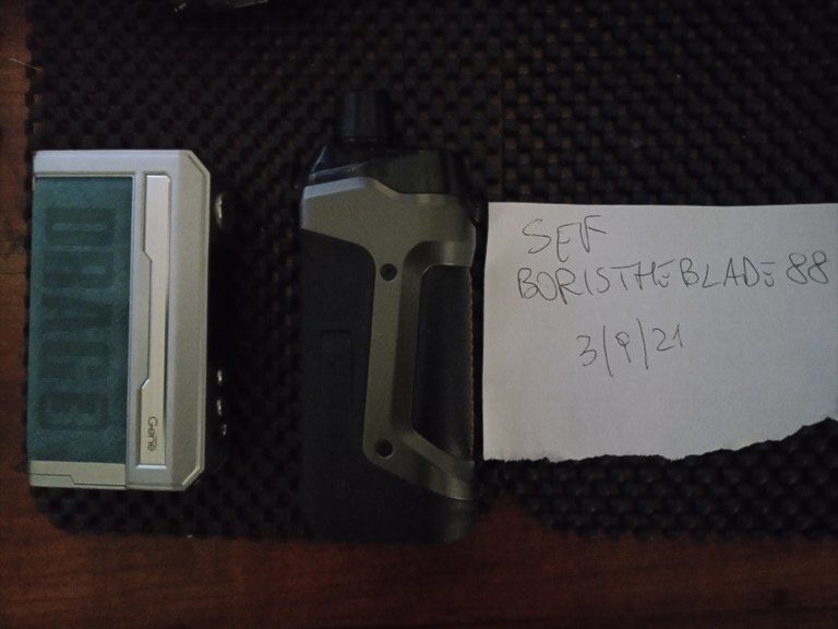 Aegis Boost Pro + Drag 3 [SigarettaElettronicaForum.com]
