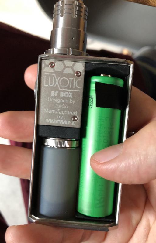 Wismec Luxotic Con Tobhino [SigarettaElettronicaForum.com]