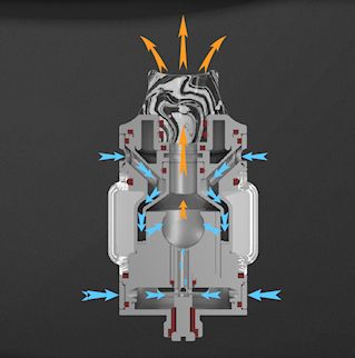 GFV Goforvape Double UP RTA [SigarettaElettronicaForum.com]