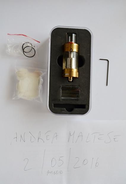 Svendo O Scambio Joyetech Cubis, Obs Crius Clone E Kangertech Subtank Mini Con Coil [SigarettaElettronicaForum.com]