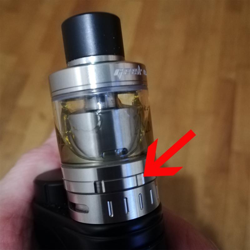 Ammit 25 E Regolazione Liquido [SigarettaElettronicaForum.com]