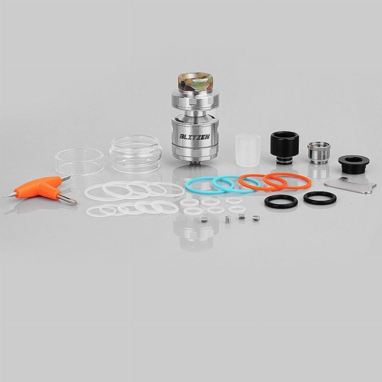 GeekVape Blitzen RTA Rebuildable Tank Atomizer [SigarettaElettronicaForum.com]