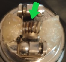 Ares 2 E Problema Di Steccata [SigarettaElettronicaForum.com]