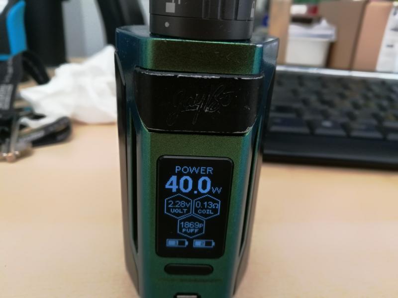 Aiuto Aromamizer Supreme V 2.1 [SigarettaElettronicaForum.com]