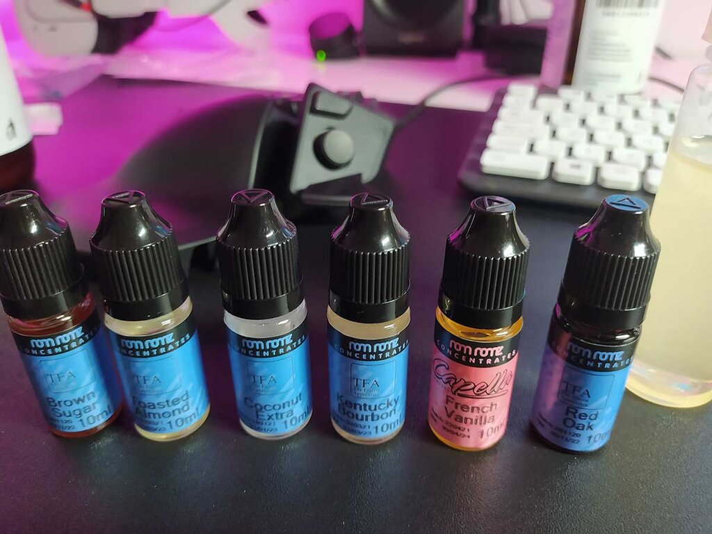 Percentuali Aroma E Percezione Liquido [SigarettaElettronicaForum.com]