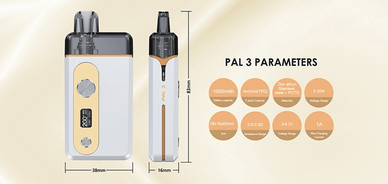 Artery PAL 3 Pod - Artery Vapor [SigarettaElettronicaForum.com]
