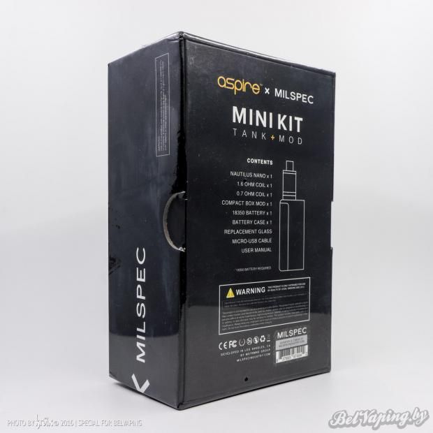 Aspire Milspec Con Nautilus Nano? [SigarettaElettronicaForum.com]