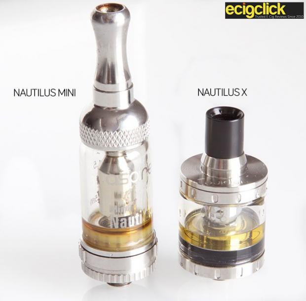 Atomizzatore Aspire  Nautilus Watt E Volt [SigarettaElettronicaForum.com]