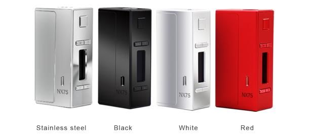 Aspire NX75 [SigarettaElettronicaForum.com]