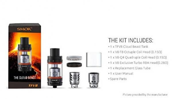 TFV8 o non TFV8? [SigarettaElettronicaForum.com]