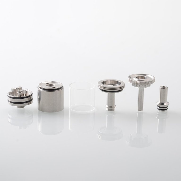 Radiator MTL RTA, Designed By Benzene Ring Company, Produced By Auguse [SigarettaElettronicaForum.com]