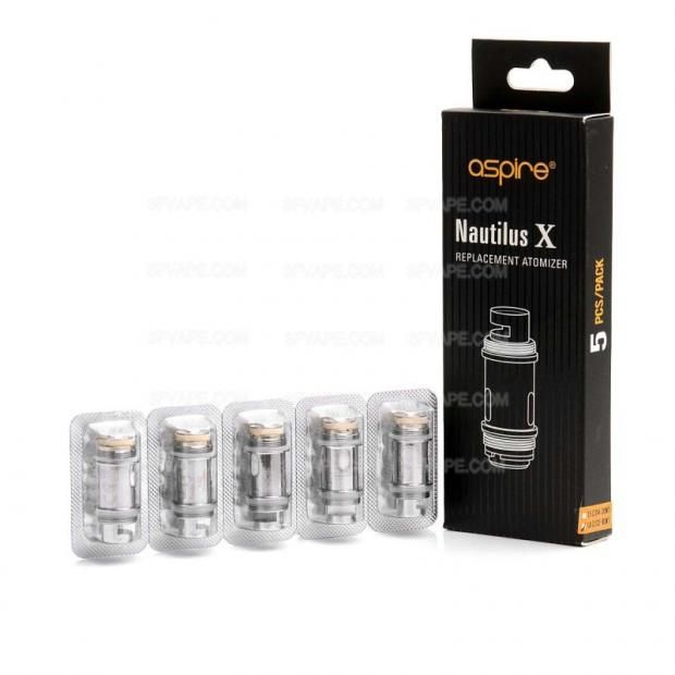 Nautilus X: Discussione Sulle  Coil U-TECH Di Aspire [SigarettaElettronicaForum.com]