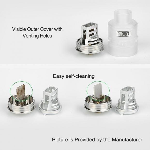 NCR New Concept RDA Ceramica [SigarettaElettronicaForum.com]