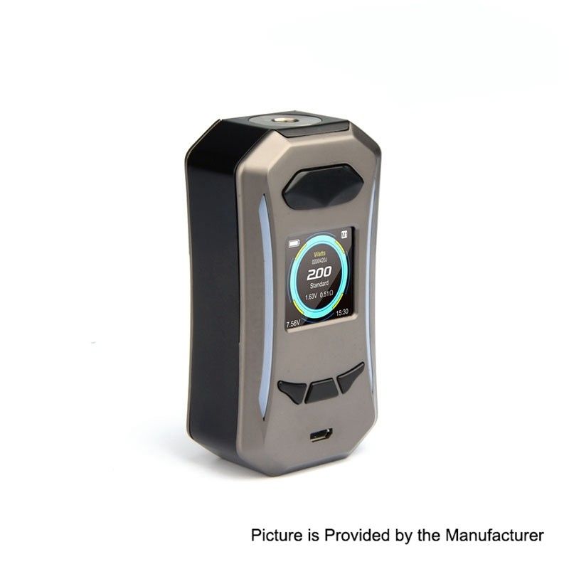 Pioneer4You IPV Trantor TC VW Variable Wattage Box Mod 5~200W, 2 X 18650 [SigarettaElettronicaForum.com]