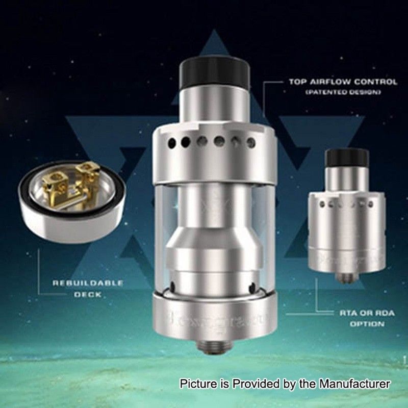 Thunderhead Creations Hexagram RDTA Rebuildable Dripping Tank Atomizer [SigarettaElettronicaForum.com]