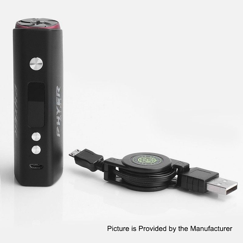 Thunderhead Creations Phyer Mini 80W TC VW Variable Wattage Box Mod [SigarettaElettronicaForum.com]