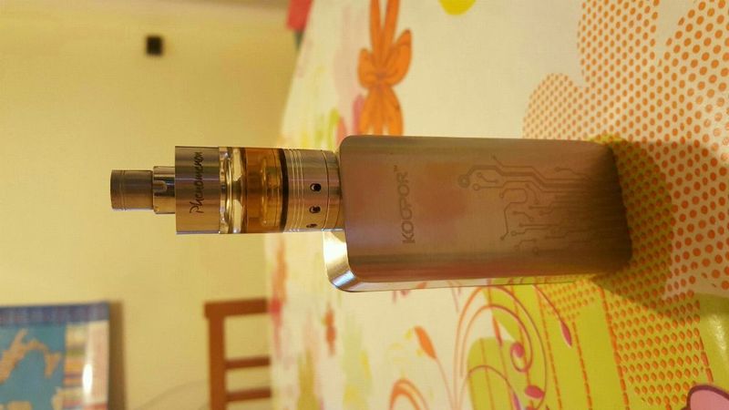 Aroma Kayfun 5 Tobeco Vs Nautilus Mini [SigarettaElettronicaForum.com]