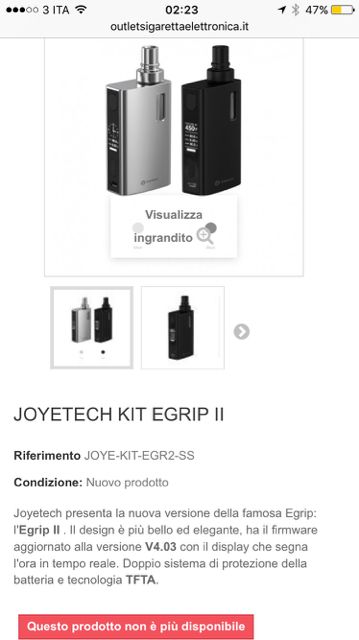 Non so quale prendere [SigarettaElettronicaForum.com]