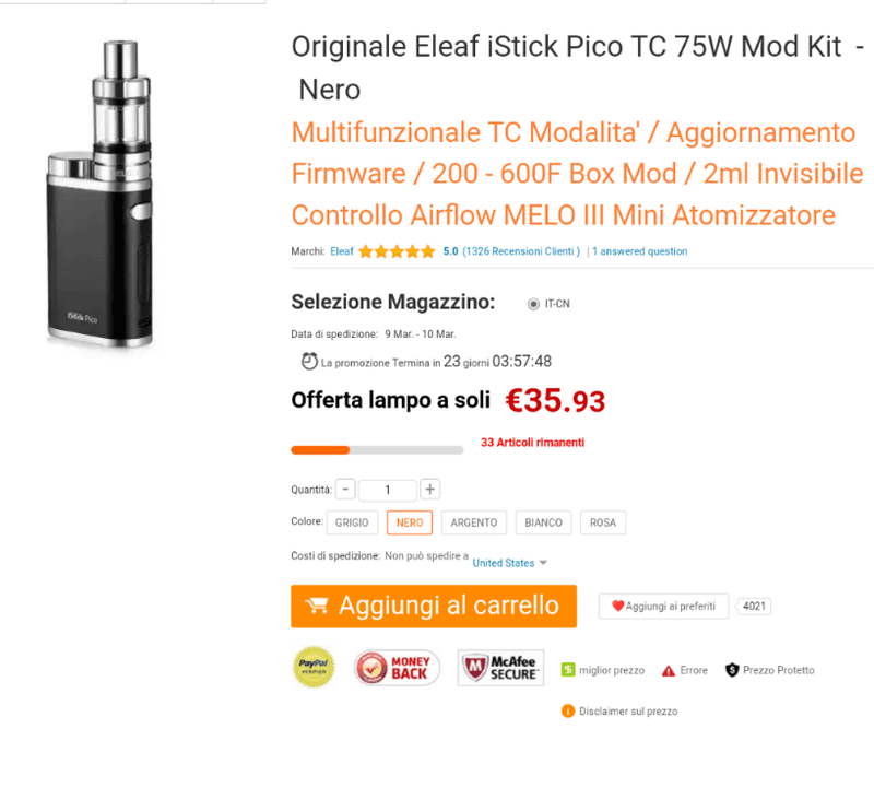 Primo Kit Serio... Aiutate Anche Me? [SigarettaElettronicaForum.com]