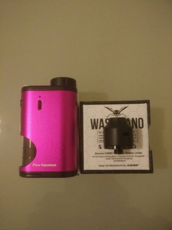 Pico Squeeze + Wasp Nano [SigarettaElettronicaForum.com]