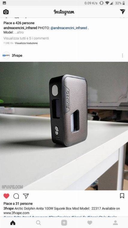 Arctic Dolphin Anita 100W BF [SigarettaElettronicaForum.com]