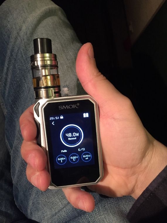 Arrivata Smok G-Priv 220 watt-spettacolo!!!  Foto [SigarettaElettronicaForum.com]