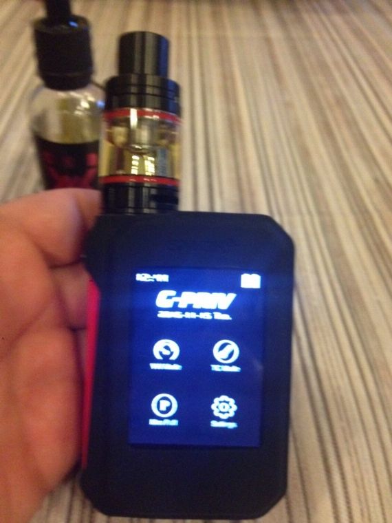 Arrivata Smok G-Priv 220 watt-spettacolo!!!  Foto [SigarettaElettronicaForum.com]