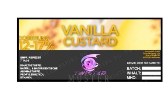 Una buona Vanilla Custard [SigarettaElettronicaForum.com]