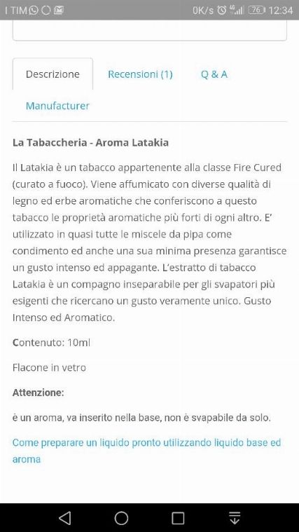 Consiglio Aromi Organici Migliori [SigarettaElettronicaForum.com]