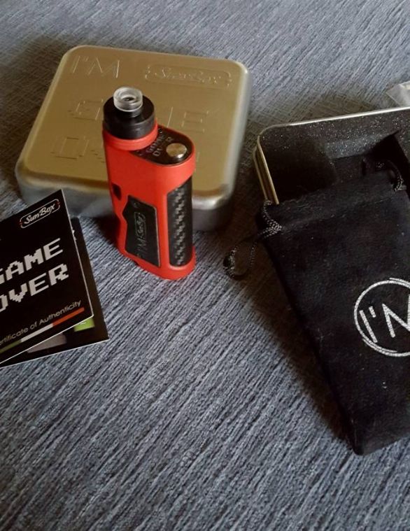 [Ufficiale] GAME OVER I,M SUNBOX [SigarettaElettronicaForum.com]