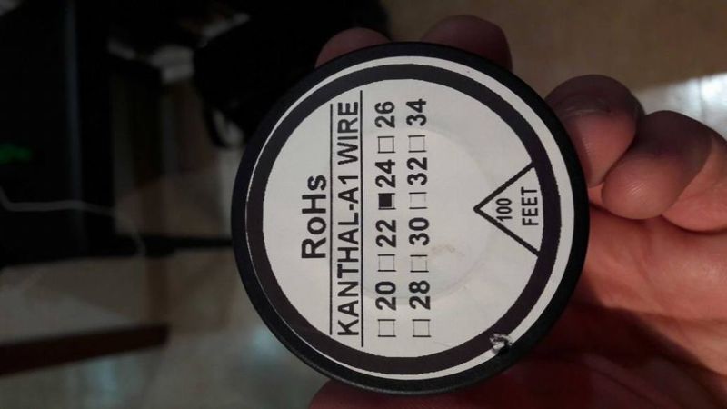 Rigenerazione Goon 24 su smok Alien 220w [SigarettaElettronicaForum.com]