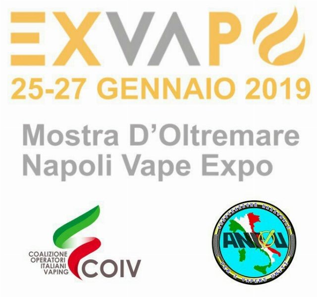 ANVPU - EXVAPO Napoli 2019 [SigarettaElettronicaForum.com]